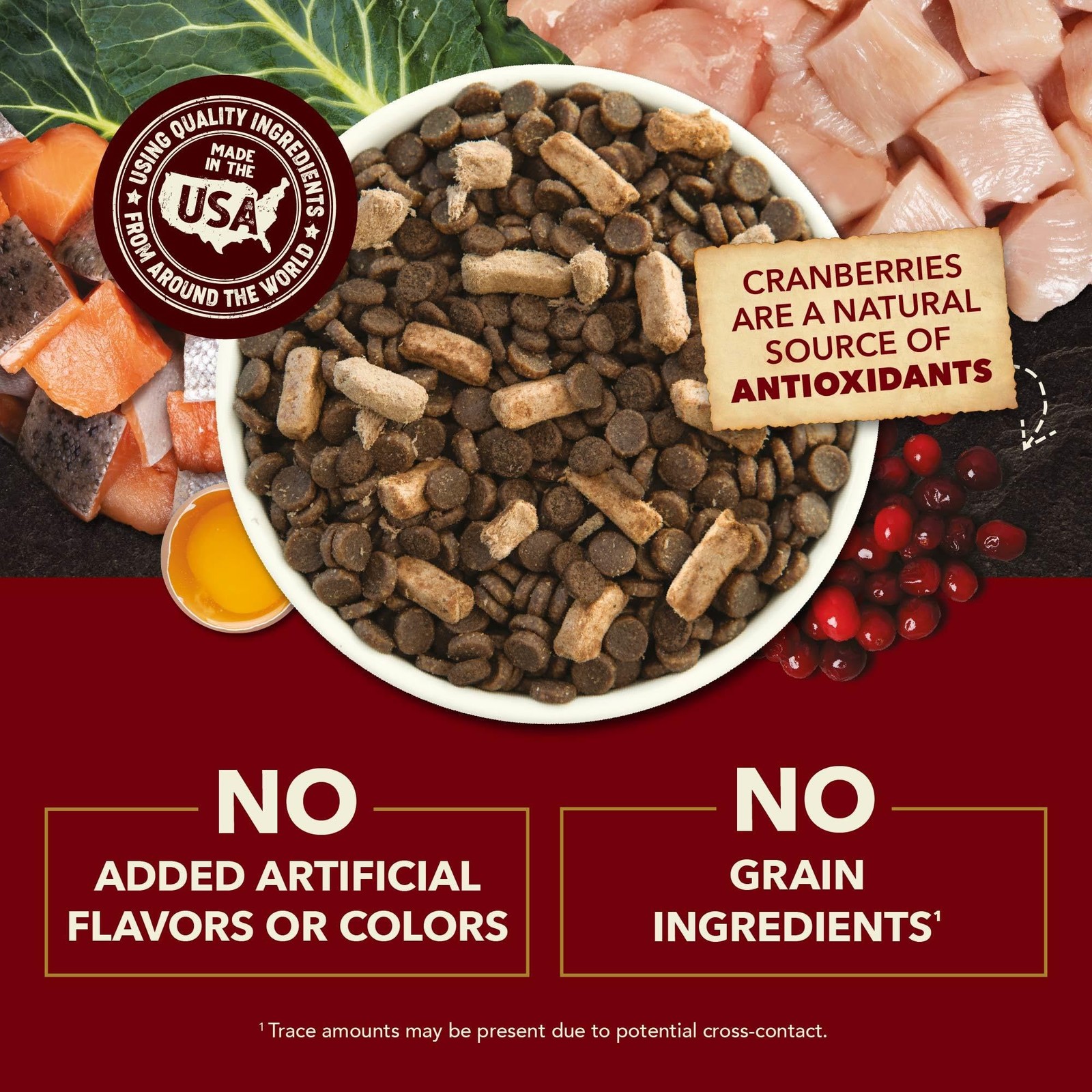 Acana Market Medley Indoor Cat Adult Cat Food Recipe Freeze-Dried Morsels Made