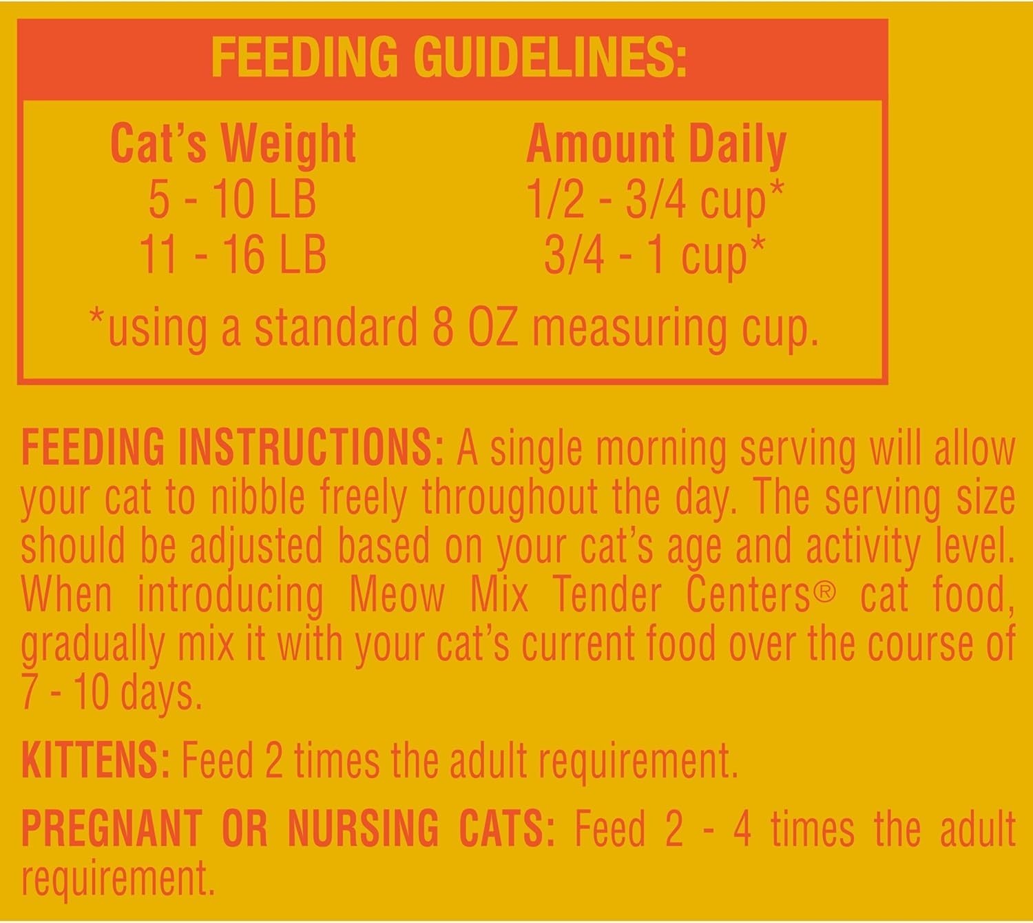Meow Mix Tender Centers Dry Cat Food, Salmon & Turkey, 3 Pounds (Pack of 4), wit