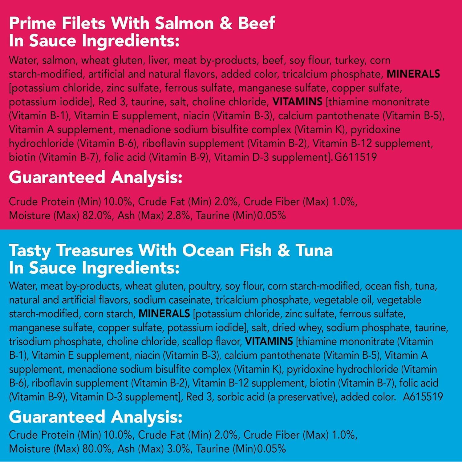 Purina Friskies Wet Cat Food Variety Pack Fish-A-Licious Extra Gravy 32x 5.5 Oz.