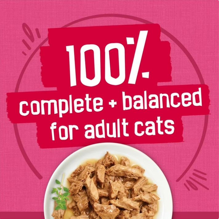 2 Box Purina Friskies Surfin’ and Turfin’ Variety Pack, Wet Cat Food, 5.5 oz Can