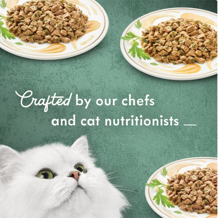 3 Box Fancy Feast Medleys Food, Wet Cat Food, Florentine Collection, 3 oz Cans