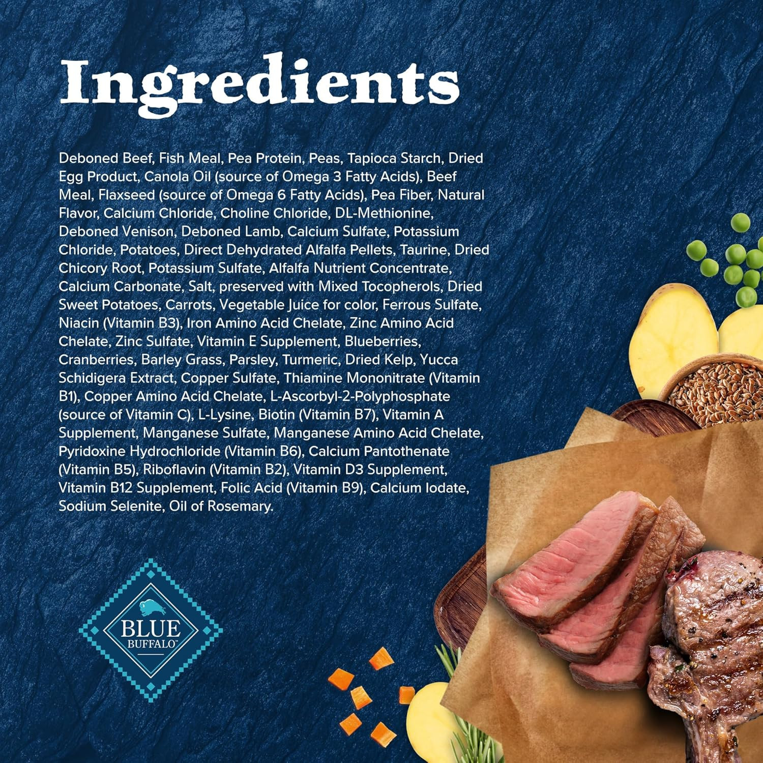 Wilderness Adult Dry Cat Food, Rocky Mountain Recipe, Chicken-Free & Grain-Free