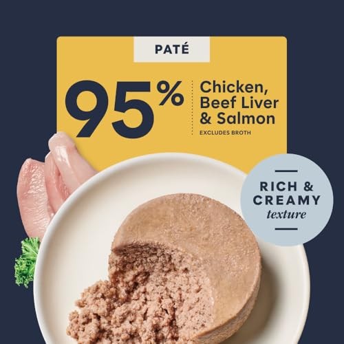 Instinct Original Pate Kitten Wet Cat Food, Real Chicken, 12 x 5.5 oz Cans