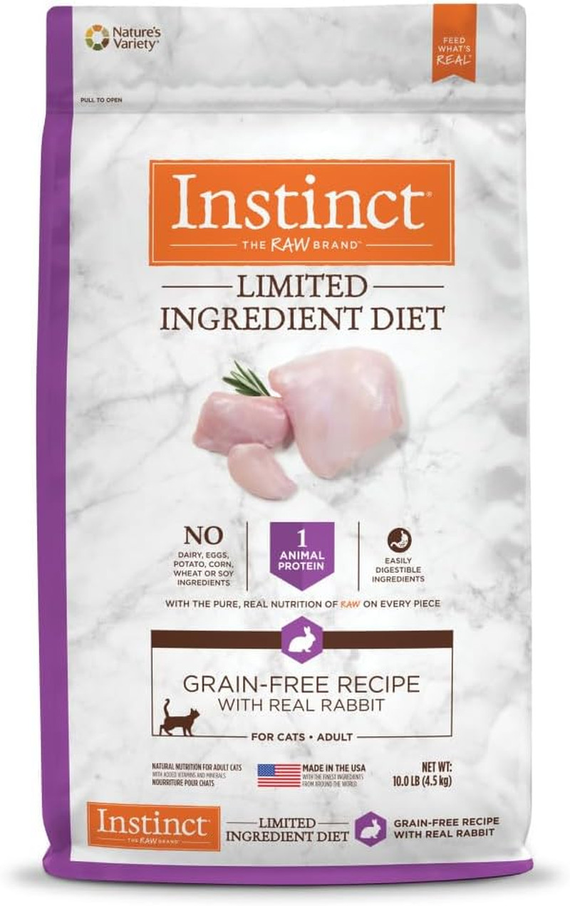 Grain-Free Salmon Dry Cat Food, Limited Ingredient Diet, 4.5 lb