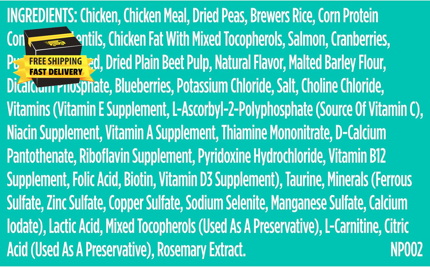 Indoor Complete Dry Cat Food, Chicken, Lentils & Salmon Recipe (Rachael Ray), 3