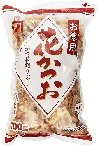 Extra Large Bonito Flakes Big Value Pack – 3.52 Oz – For Cat, Feline &