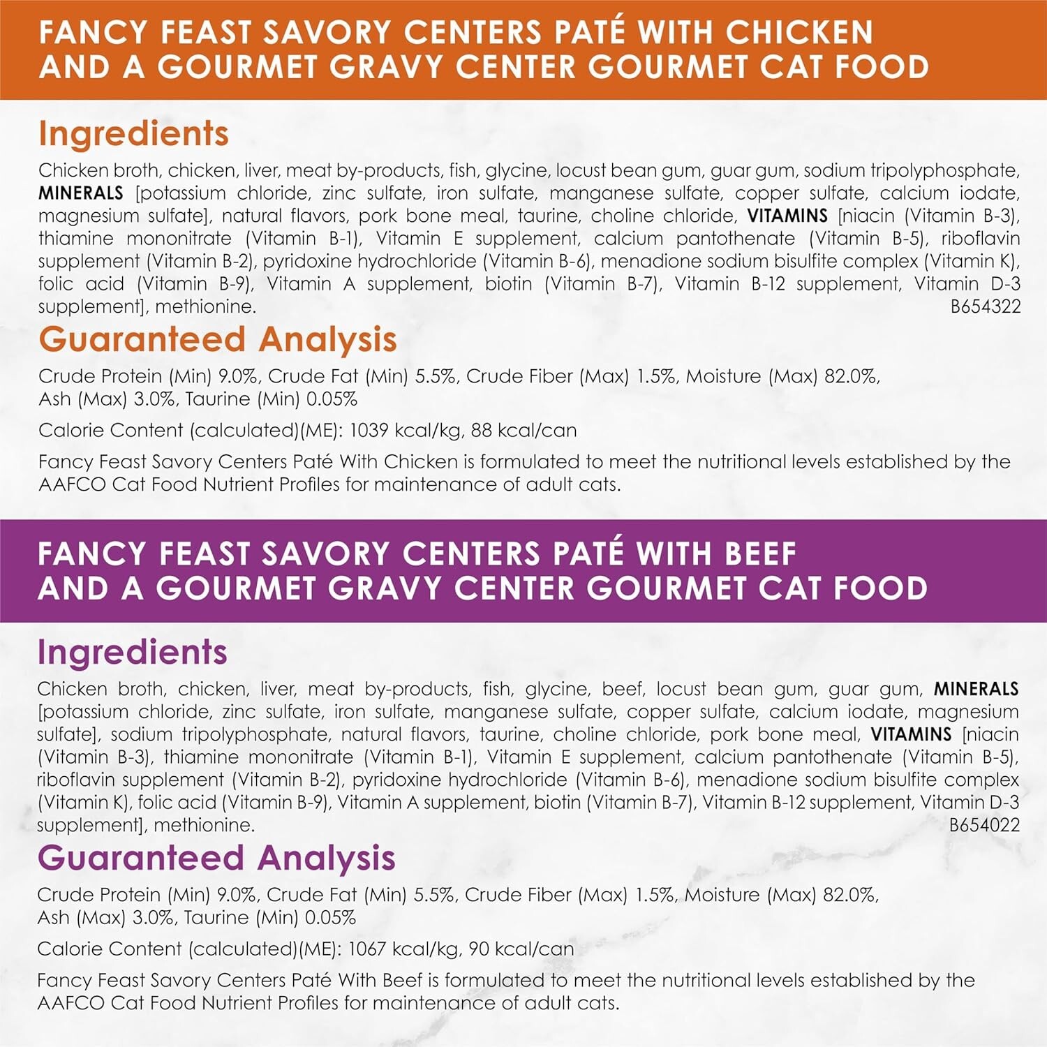 Purina Savory Centers Wet Cat Food Variety Pack – 24 Cans of Gourmet Pate