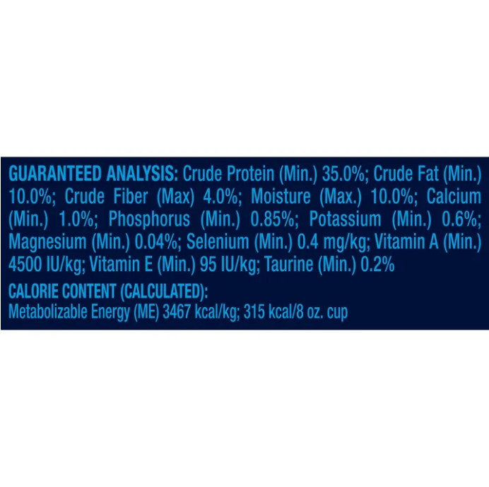 3 BAGS 9Lives PLUS High Protein Dry Cat Food, 15.5 lb. Bag