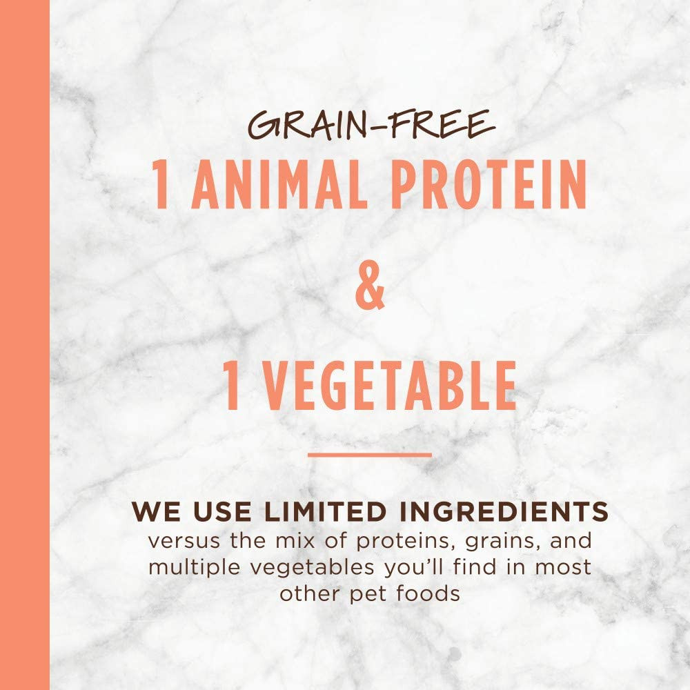 Grain-Free Salmon Dry Cat Food, Limited Ingredient Diet, 4.5 lb