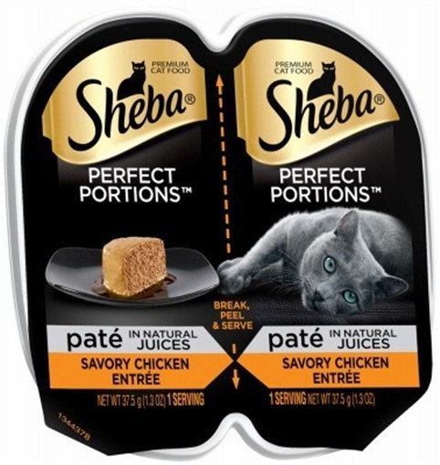 Mars Petcare US 216068 2.6 oz Sheba Chicken Food