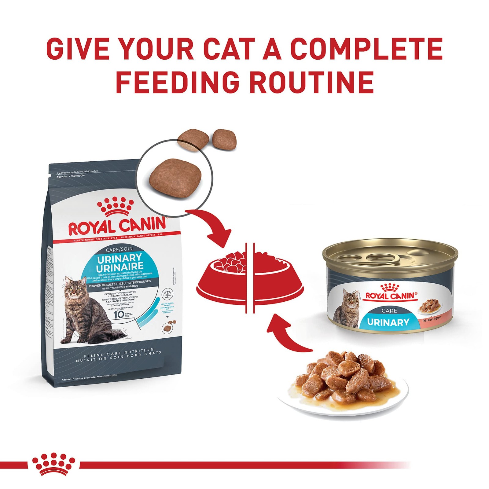 Royal Canin Feline Care Nutrition Urinary Adult 3 Ounce (Pack of 12)