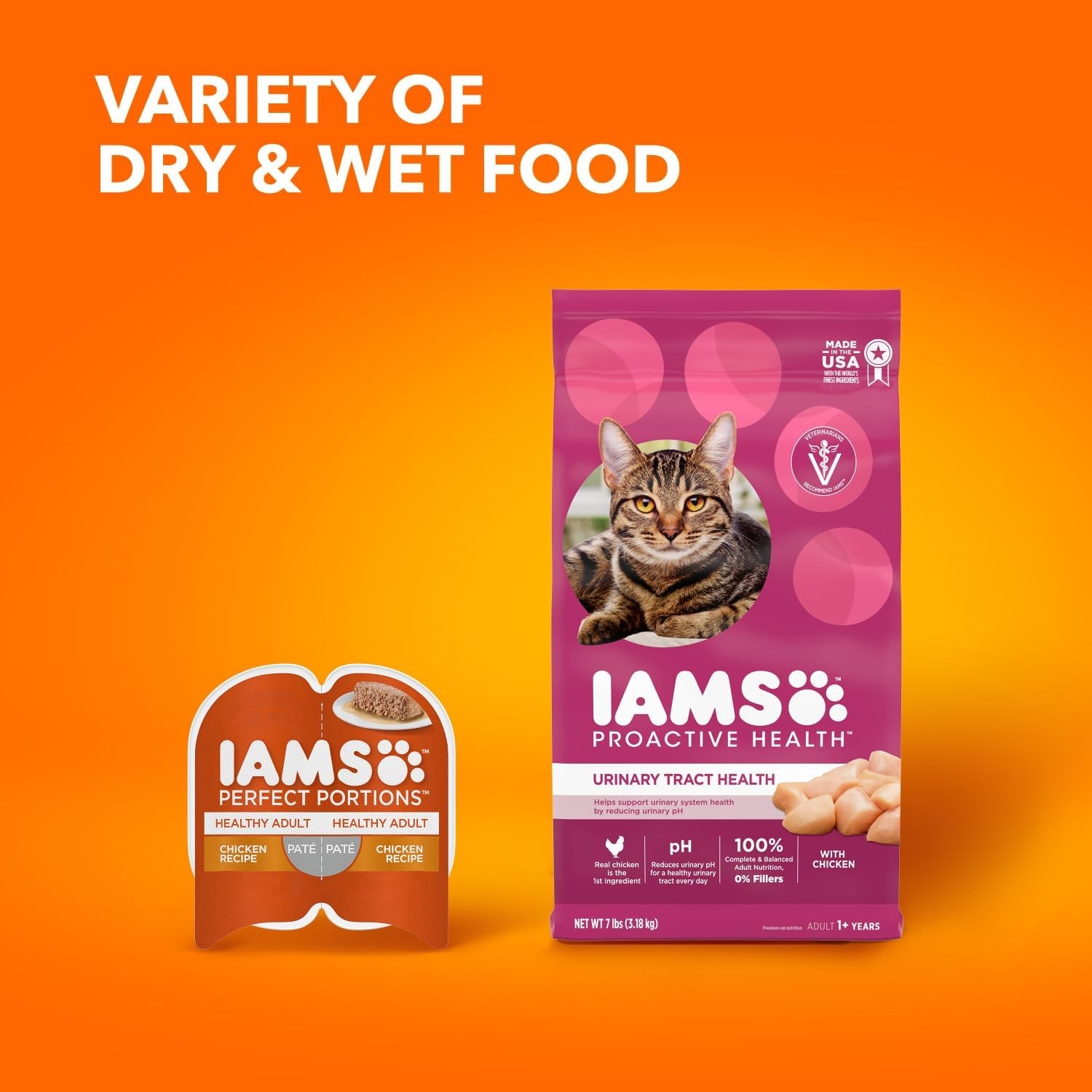 IAMS Proactive Health Adult Urinary Tract 16 Pound (Pack of 1), Chicken