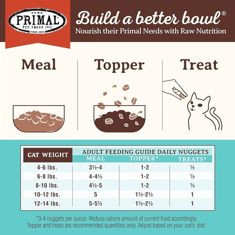 Freeze Dried Cat Food Chicken Salmon Grain Free Raw Nutrition All Life Stages US