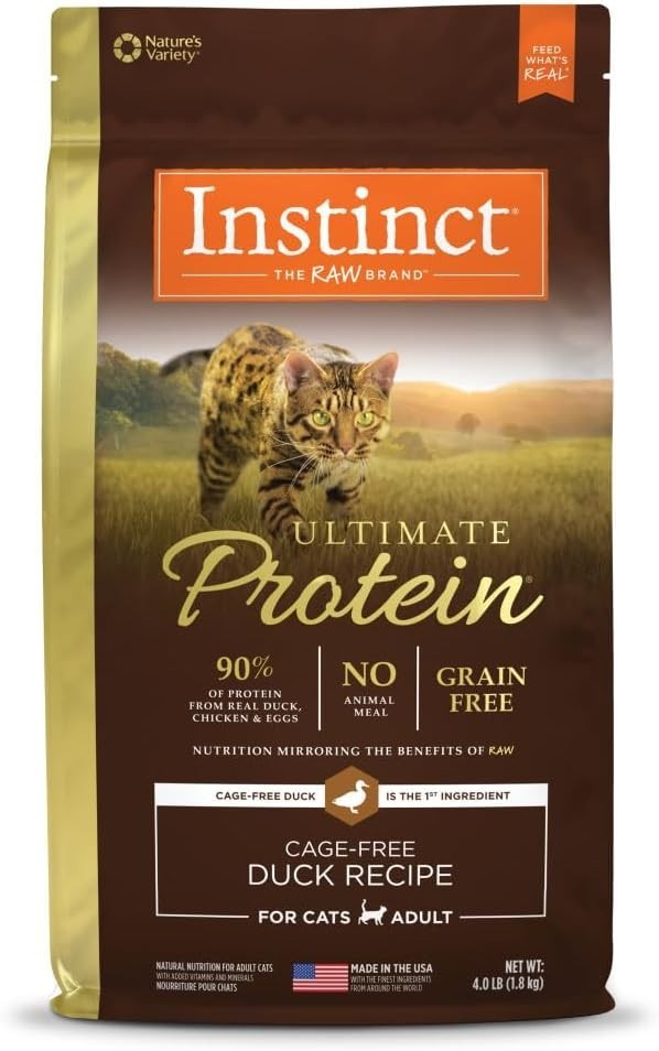 Ultimate Protein Grain Free Cage Free Chicken Recipe Natural Dry Cat Food 10 lb.