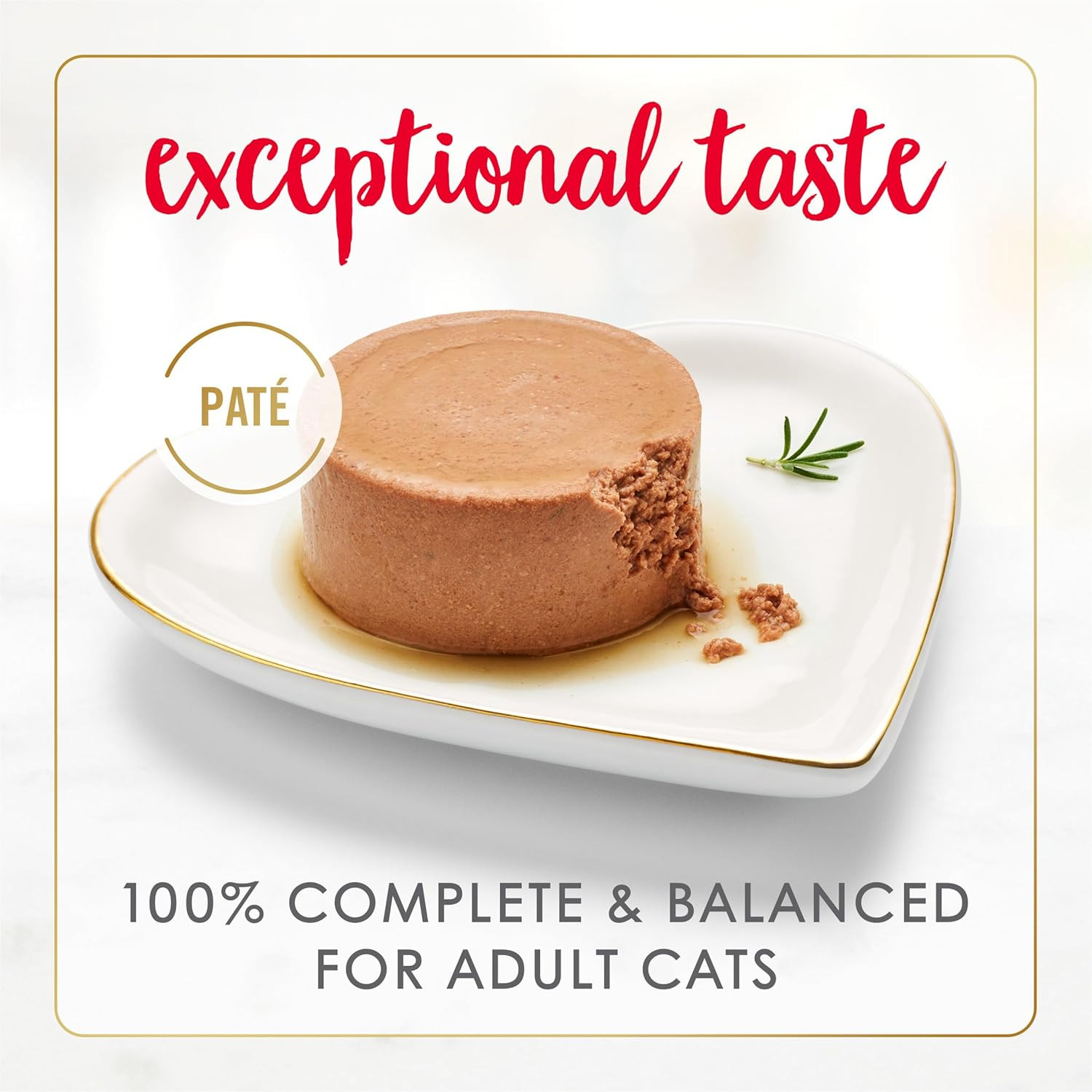 Purina Tender Beef and Chicken Feast Classic Grain Free Wet Cat Food Pate – (Pa
