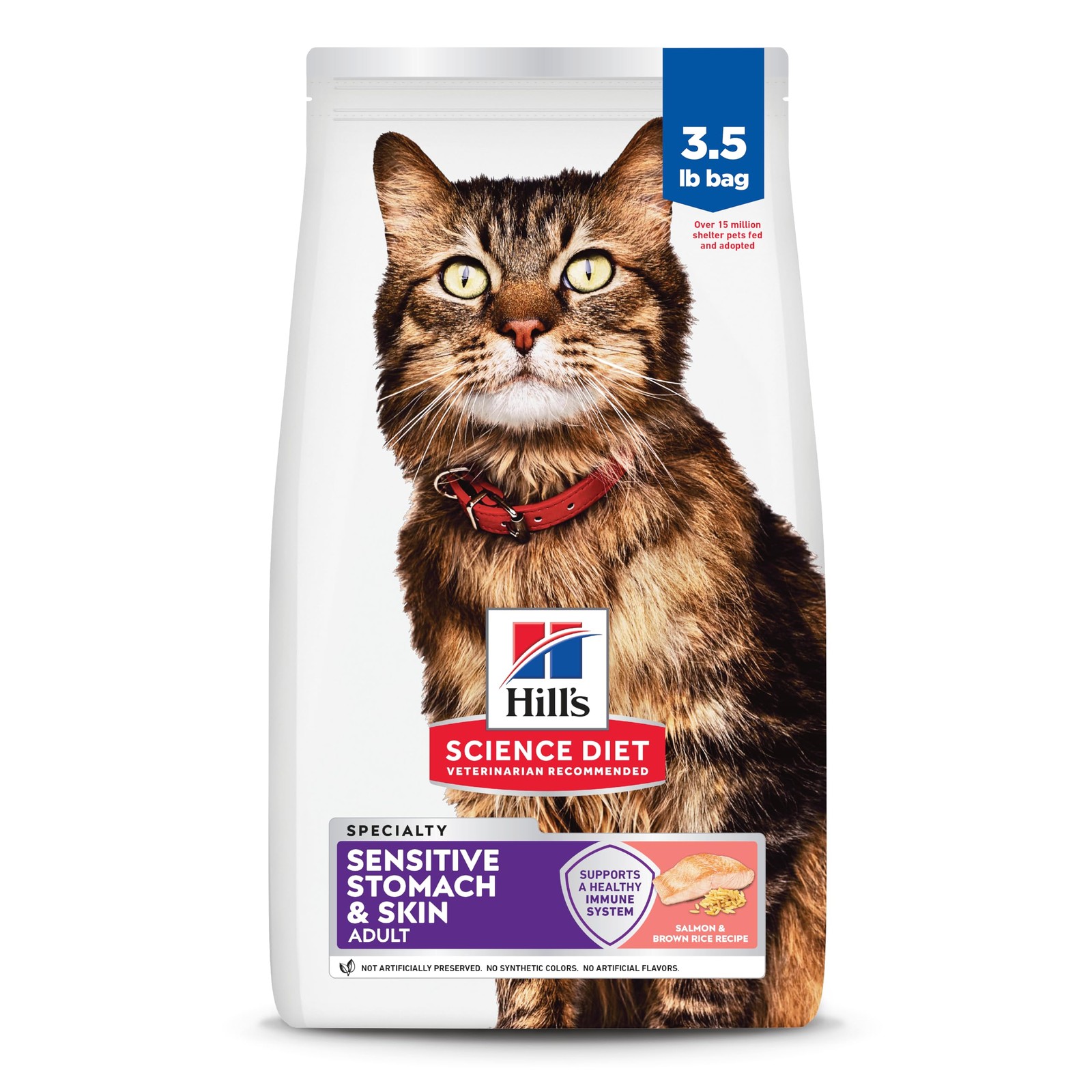 Hill’s Science Diet Adult 1-6 Sensitive Stomach & Skin 3.5 Pound (Pack of 1)