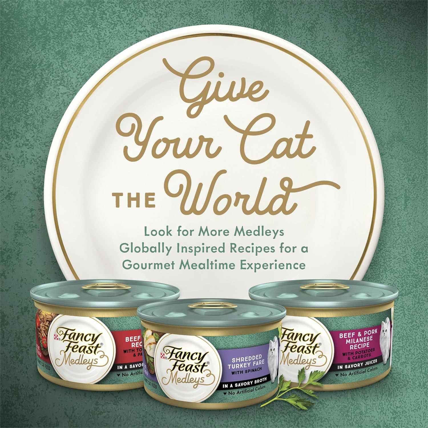 Purina Wet Cat Food Variety Pack, Medleys White Meat Chicken in Sauce Collectio