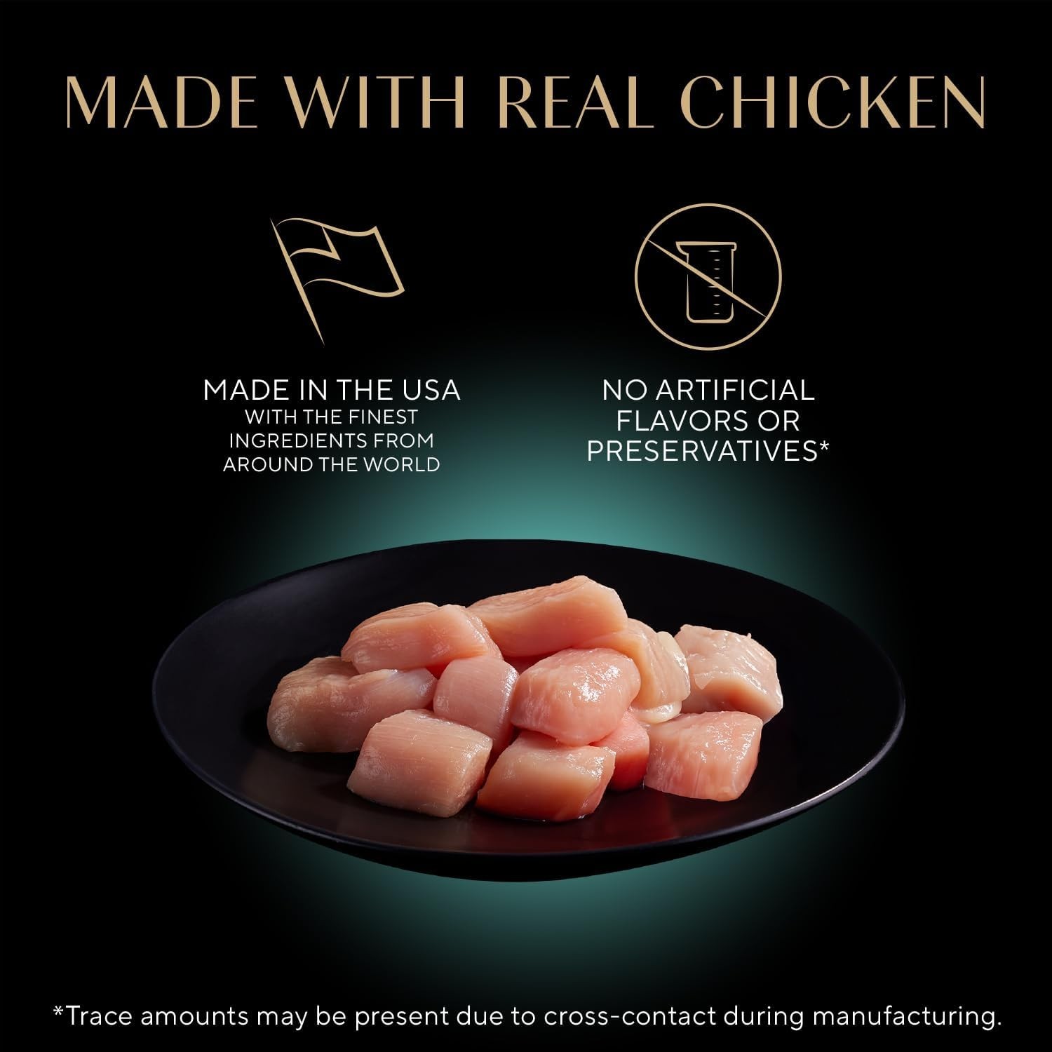 Perfect Portions Wet Cat Food Cuts in Gravy, Cat Food Wet Recipe, Roasted Chi…