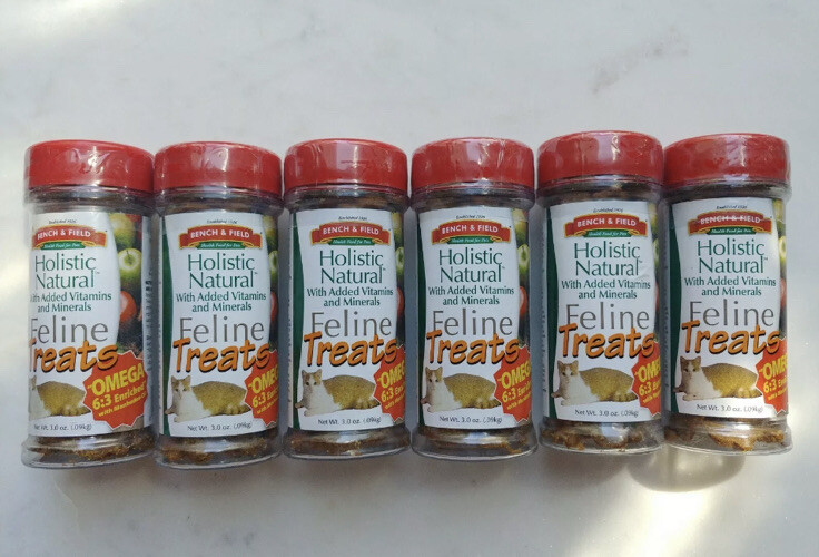 6-Packs Trader Joe’s Bench and Field Holistic Cat Treats 🐱