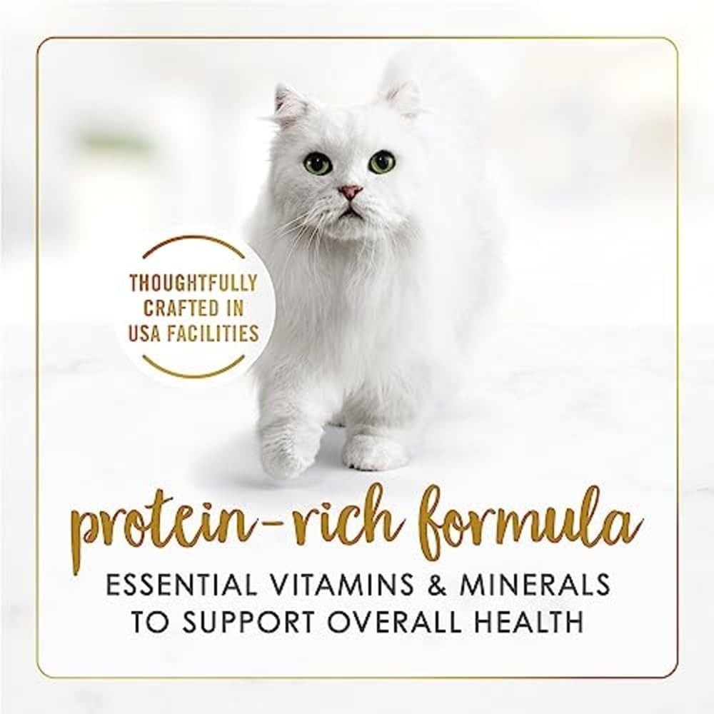 Purina Fancy Feast Gravy Lovers Poultry and Beef Grilled Gourmet Wet Cat Food