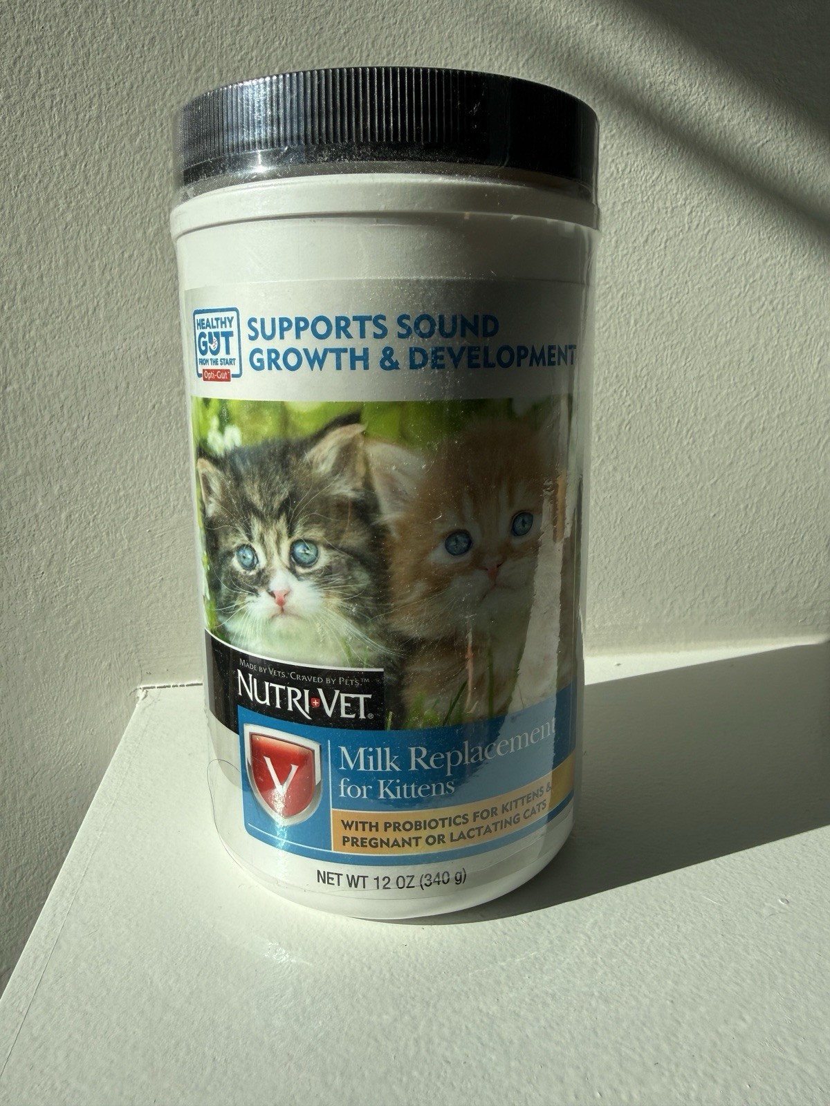 Nutri-vet Milk Replacer For Kittens, Powdered Milk, Kitten 12 Oz | 7/26/2026