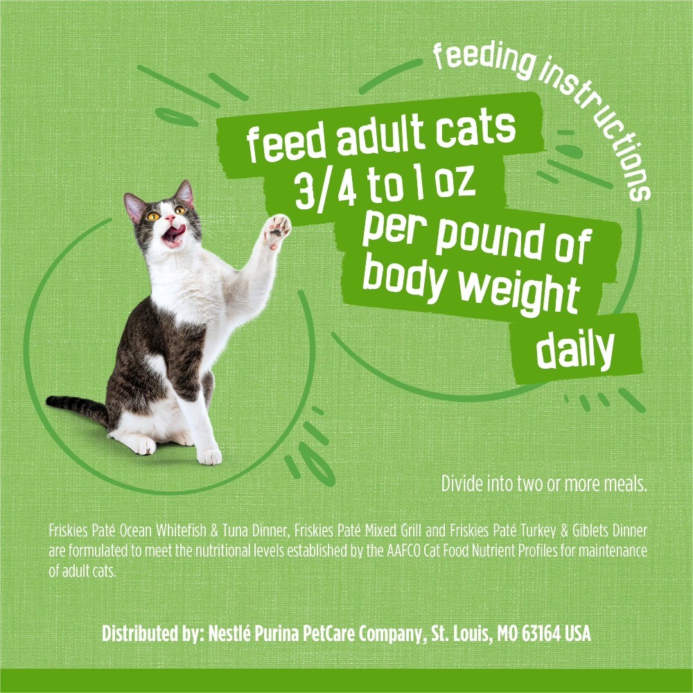 Classic Pate Variety Pack Wet Cat Food, 5.5 oz Cans