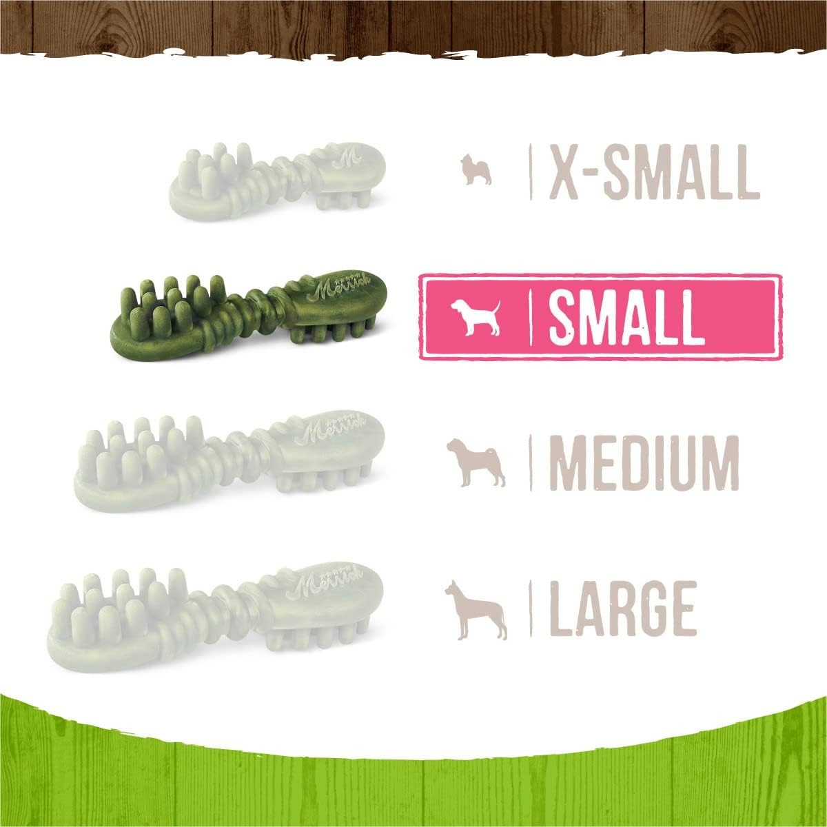 Fresh Kisses Natural Dental Chews Infused with Coconut and Botanical Oils for Sm