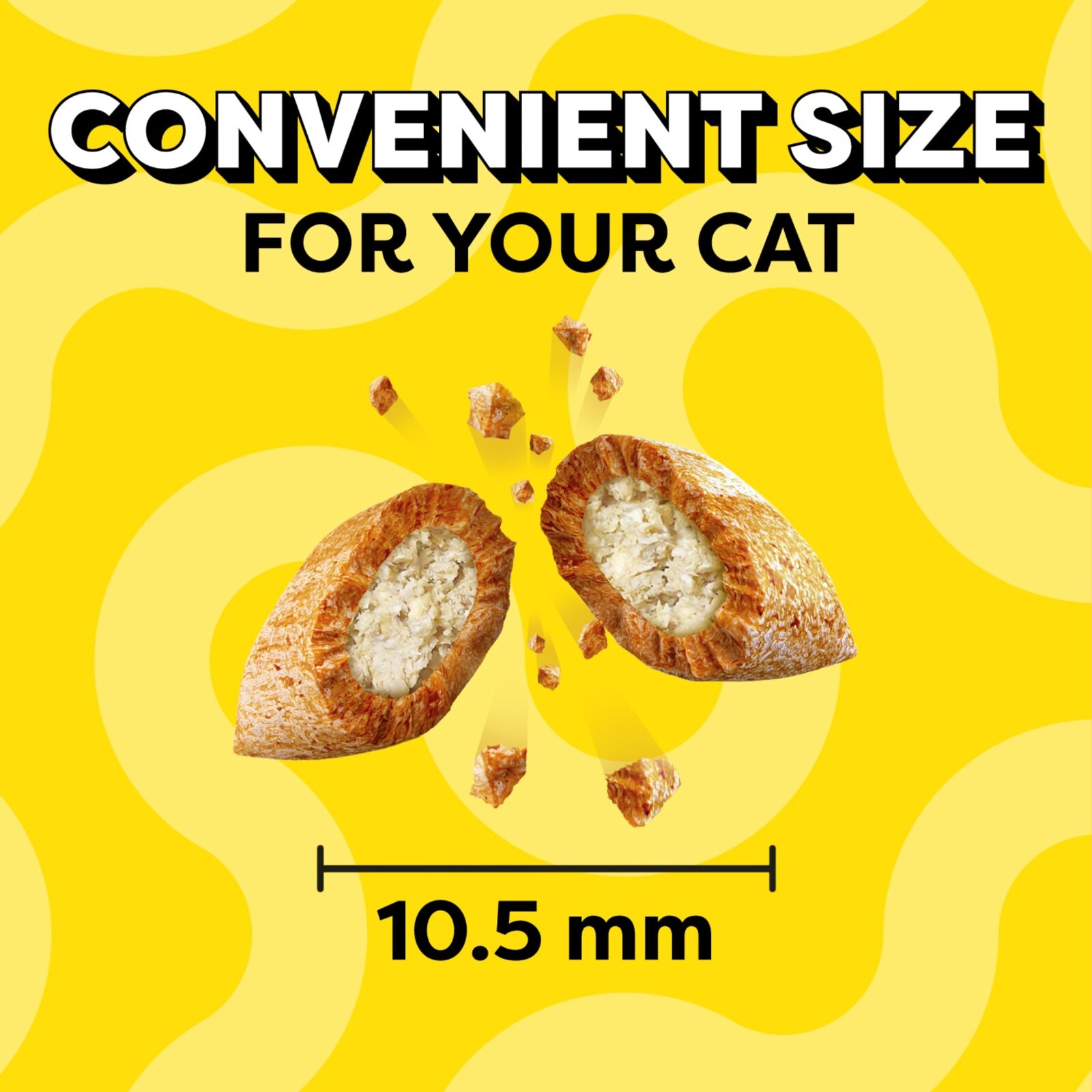 3 Tub TEMPTATIONS Classic Crunchy and Soft Cat Treats Tasty Chicken Flavor 30 oz