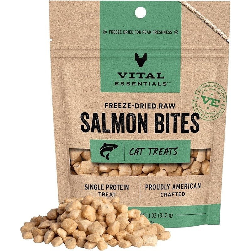 Freeze Dried Cat Treats Raw Protein Healthy Skin Digestive Support Active Cats