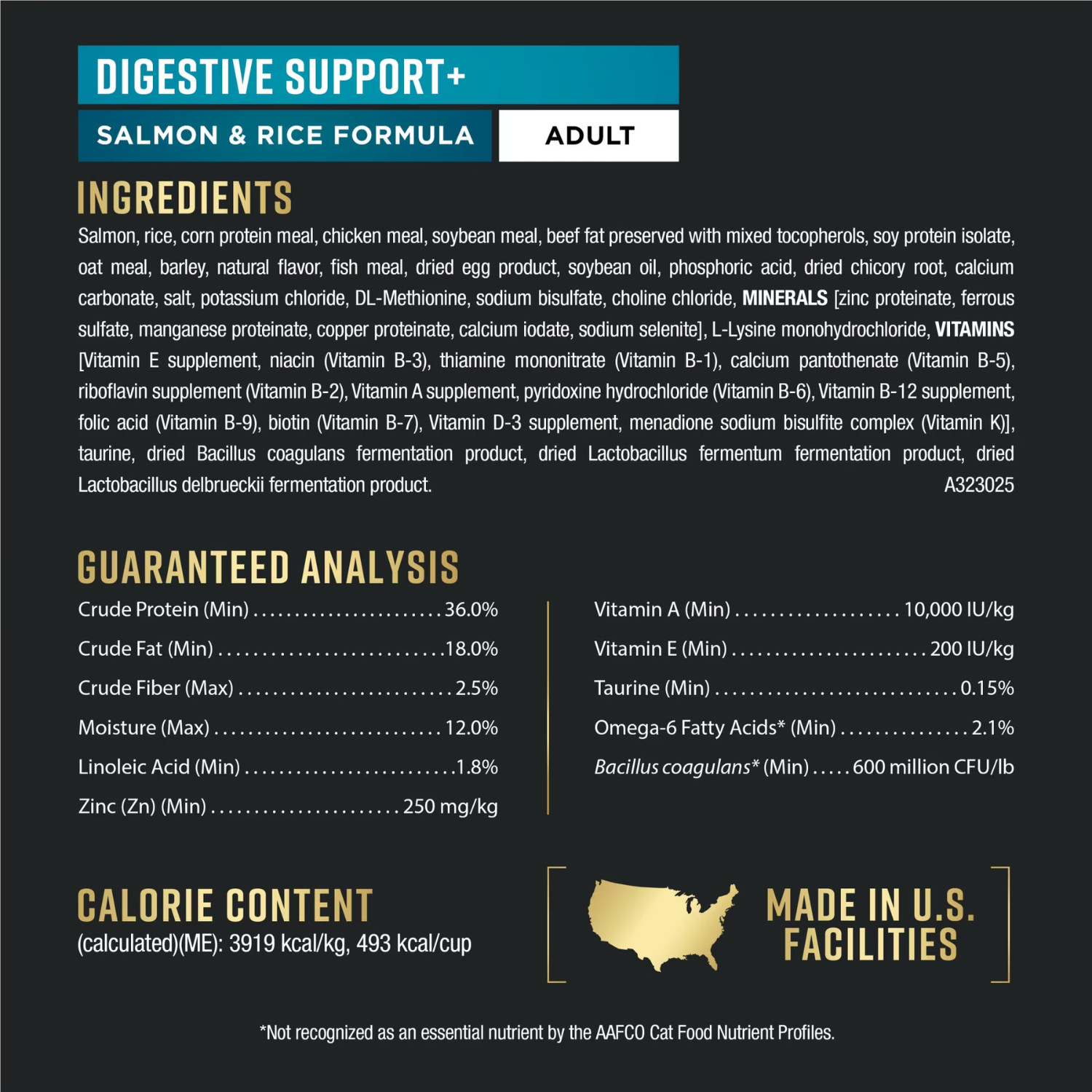 Purina Pro Plan AdvantEDGE Digestive Support Salmon & Rice 12 lb