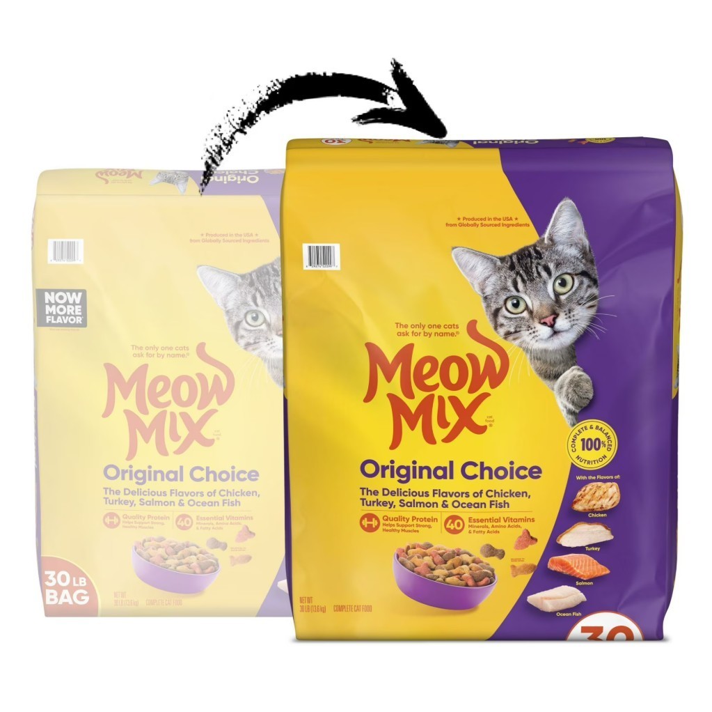 [HOT DEAL] Meow Mix Original Choice Dry Cat Food, 30 lb. Bag – 2 PACK