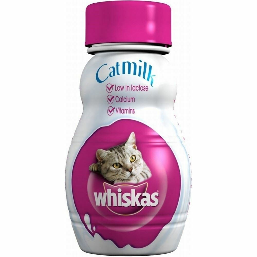 Whiskas Kitten Cat Milk Bottle 200ml