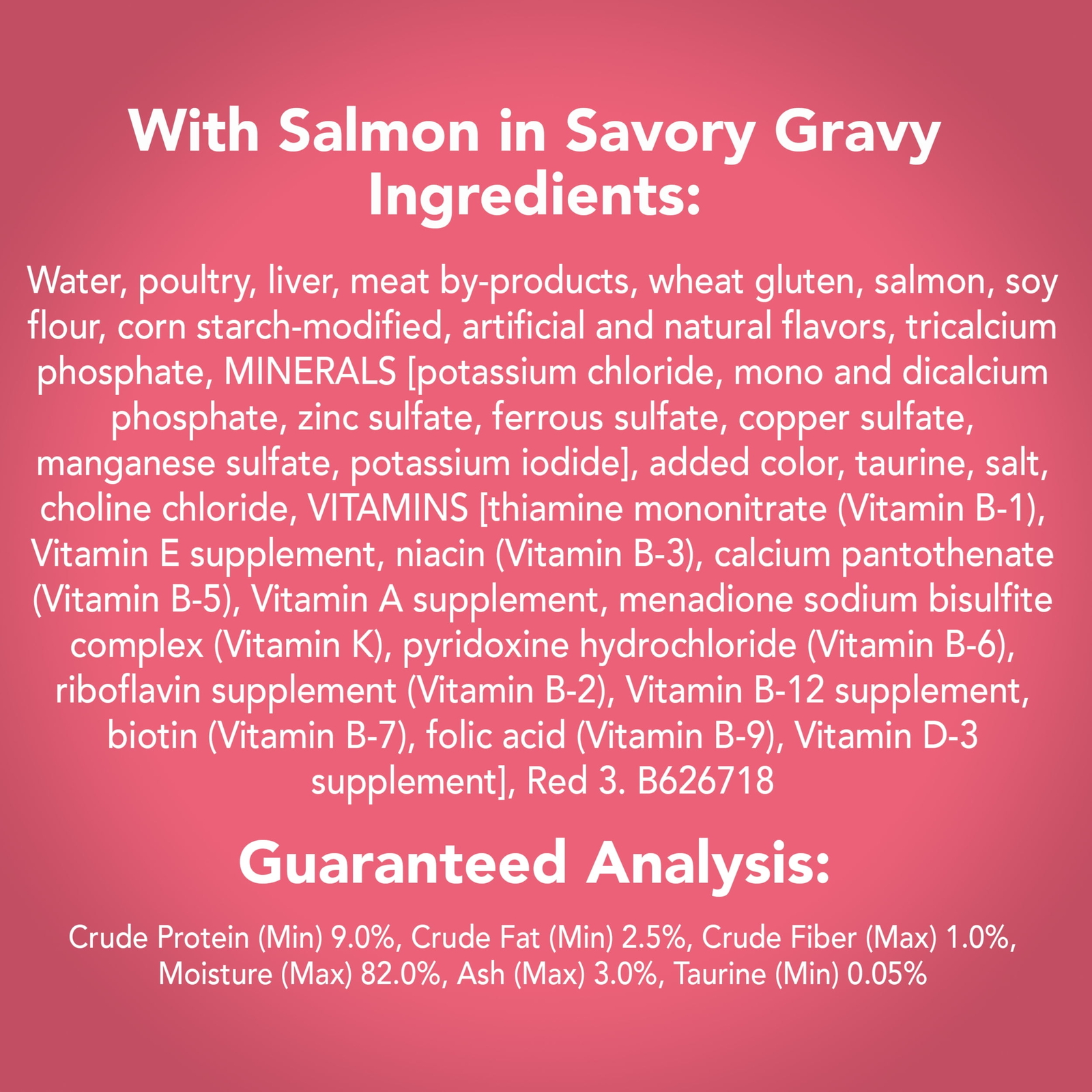 (12 pack) Friskies Extra Gravy Chunky, Soft Salmon, Wet Cat Food, 5.5 oz Can