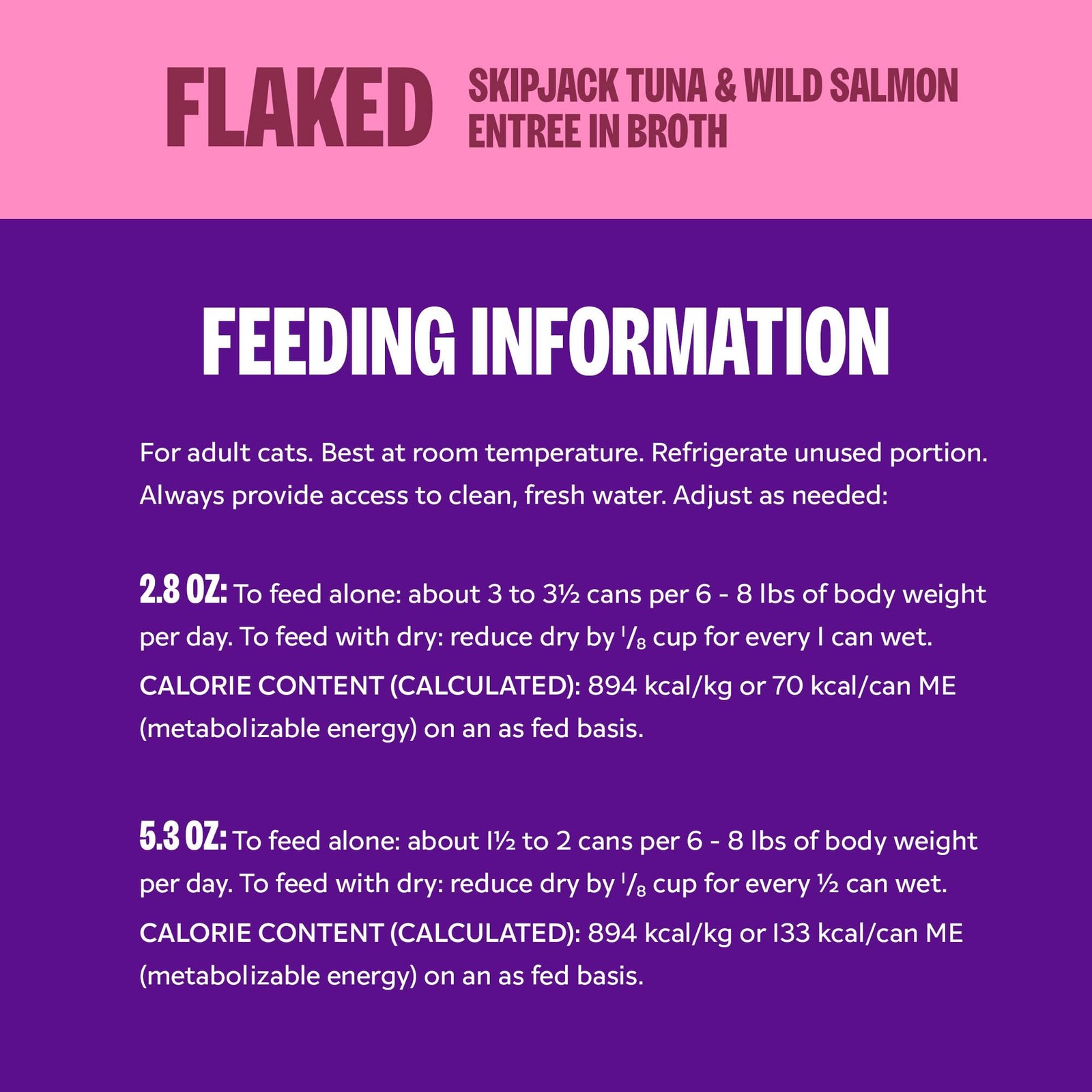 CORE Signature Selects Flaked Adult Wet Cat Food, Natural, Protein-Rich, Grai…