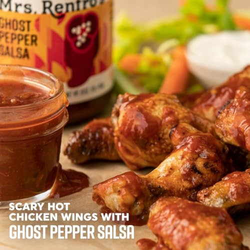 Hot Salsa Variety Pack, 16 oz Jars (Pack 1 Pound (Pack of 2) Hot Variety Pack