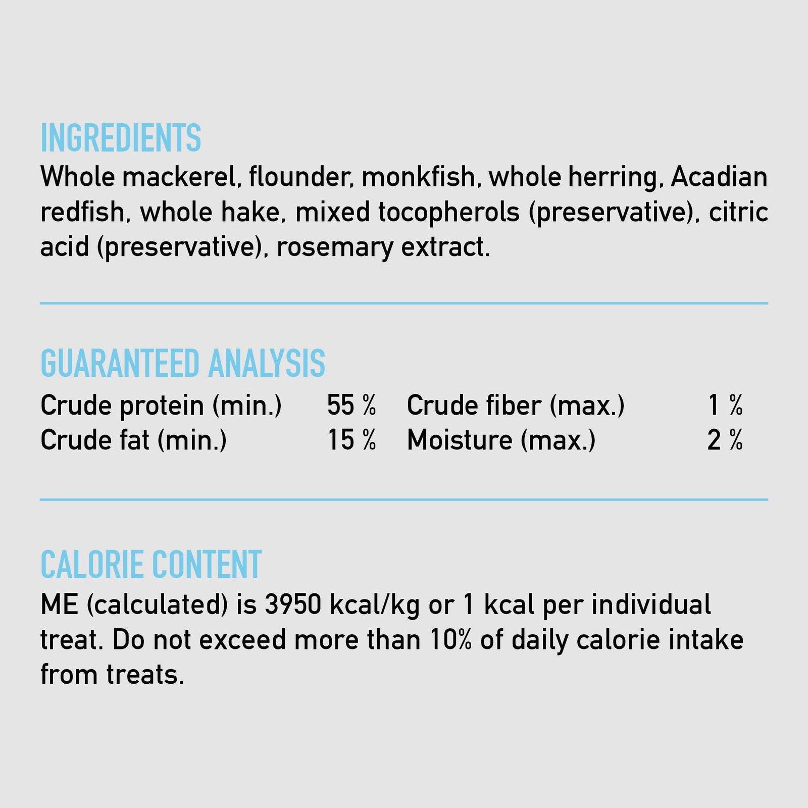 Orijen Six Fish Freeze Dried Cat Treats Grain Free High Protein 1.25 Ounce