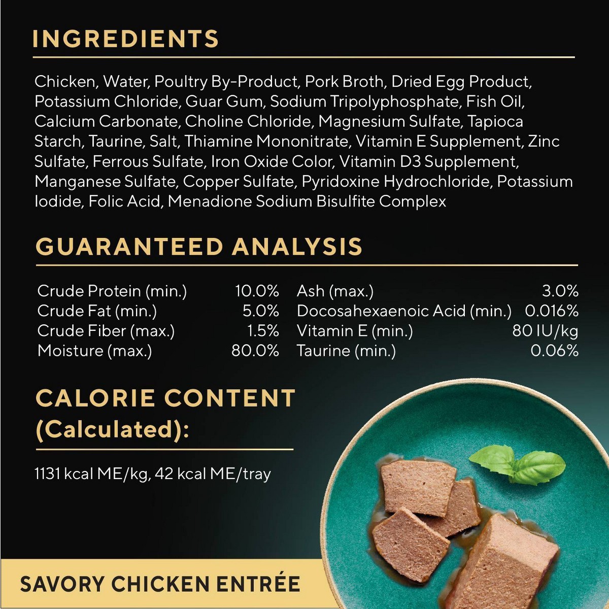 Sheba Perfect Portions Salmon, Chicken and Seafood Flavor Soft 31.7oz/12ct