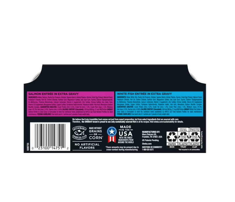 Gravy Indulgence Entree in Extra Gravy Variety Pack Cat Food, 2.6 Oz Twin