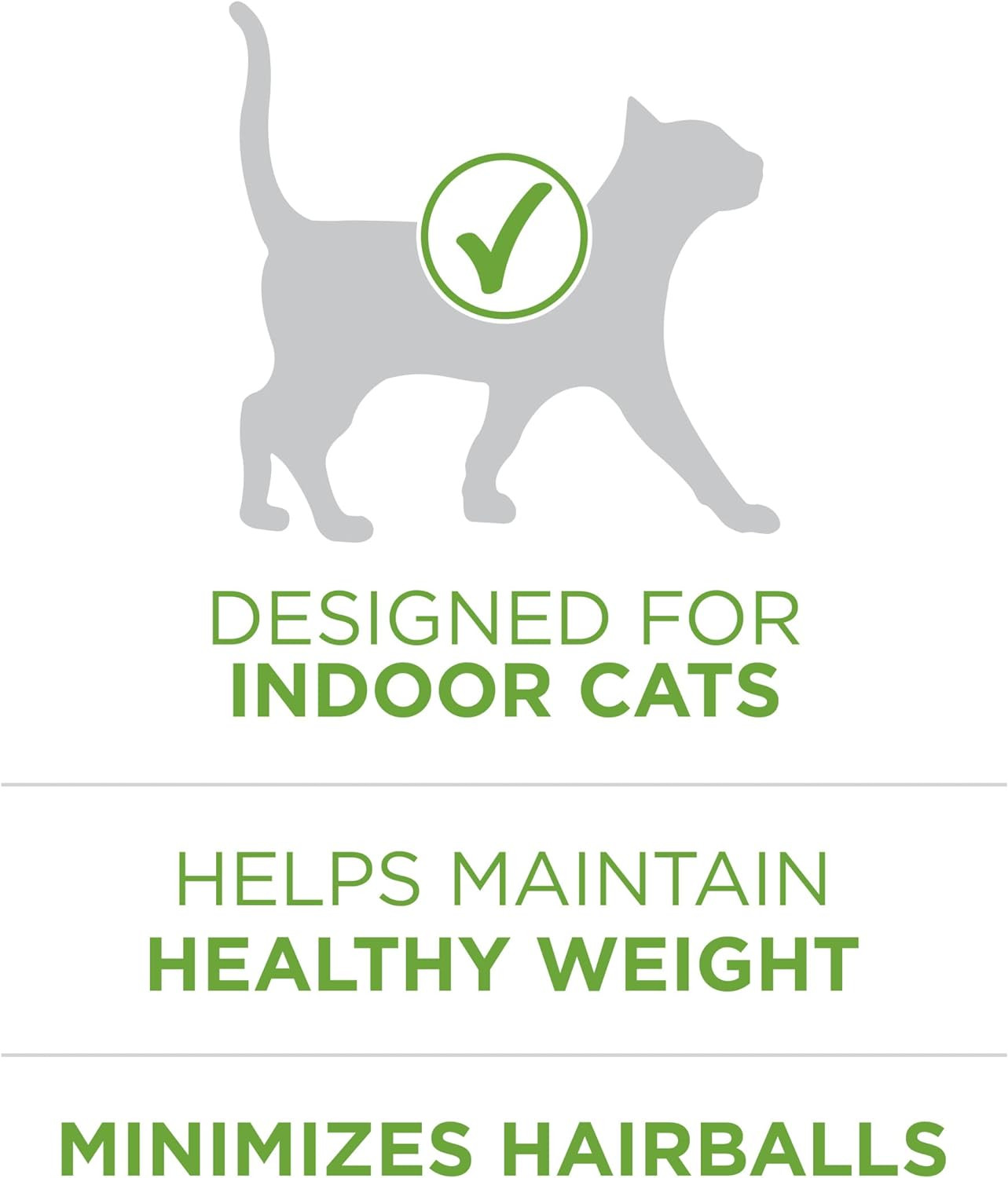 Natural, Low Fat, Weight Control, Indoor Dry Cat Food, +Plus Indoor Advantage –