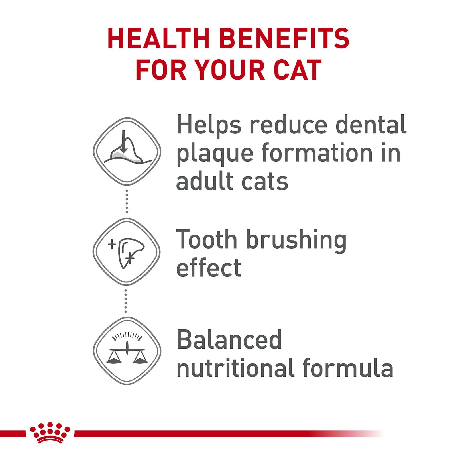 Royal Canin Feline Care Nutrition Dental 6 Pound (Pack of 1), Brown