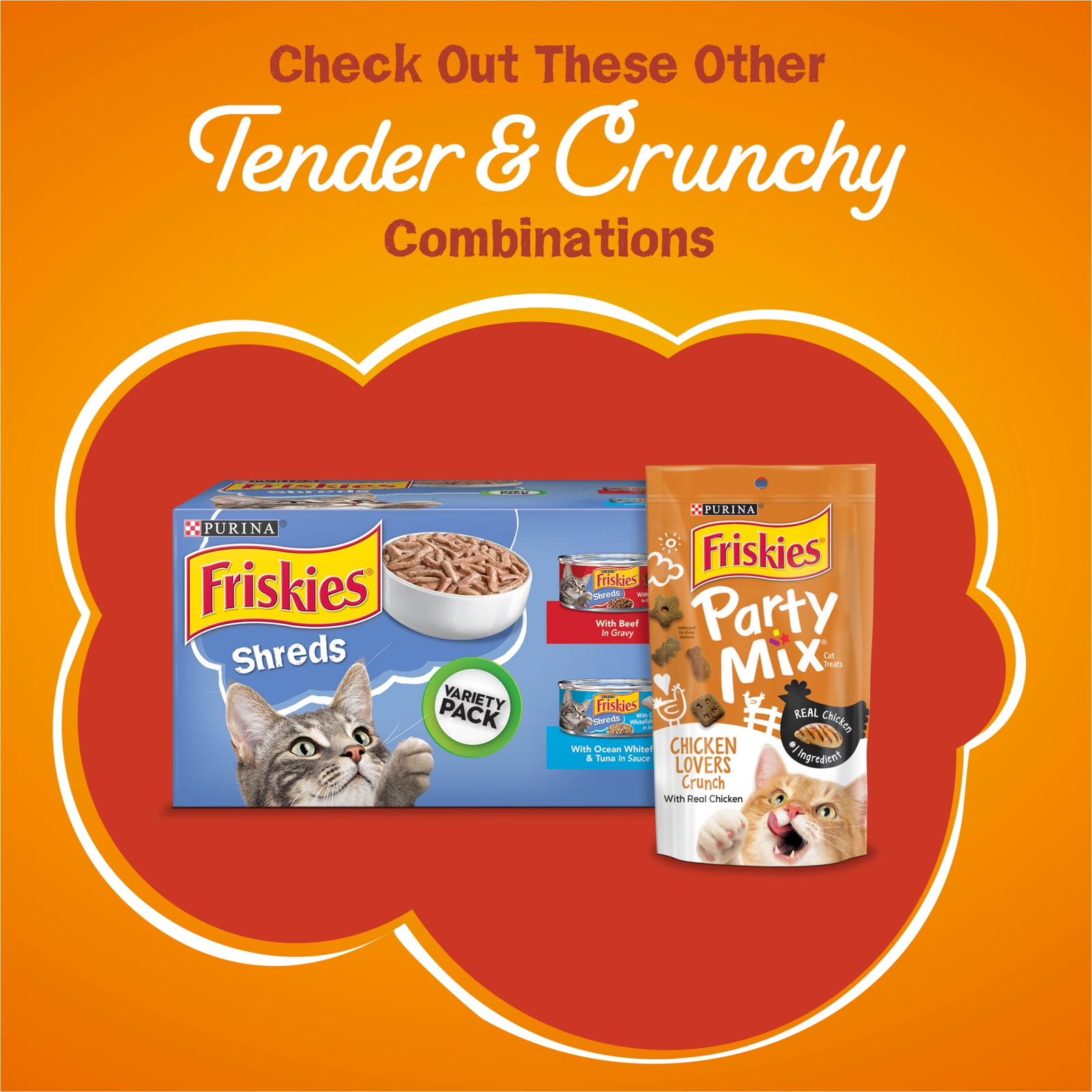Tender and Crunch’d With Flavors of Chicken, Beef, Carrots and Green 16 lb Bag