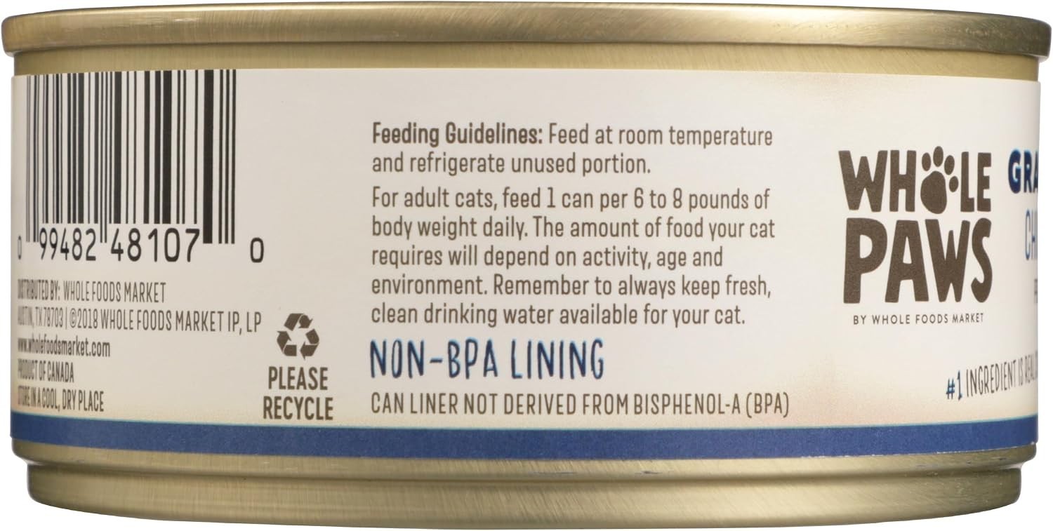Delicious Grain-Free Chicken Wet Cat Food Paté – Perfect for Adult Cats