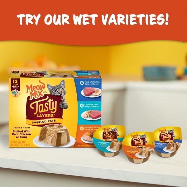Seafood Selections Wet Cat Food with Shrimp, Salmon, Crab & Tuna Flavor