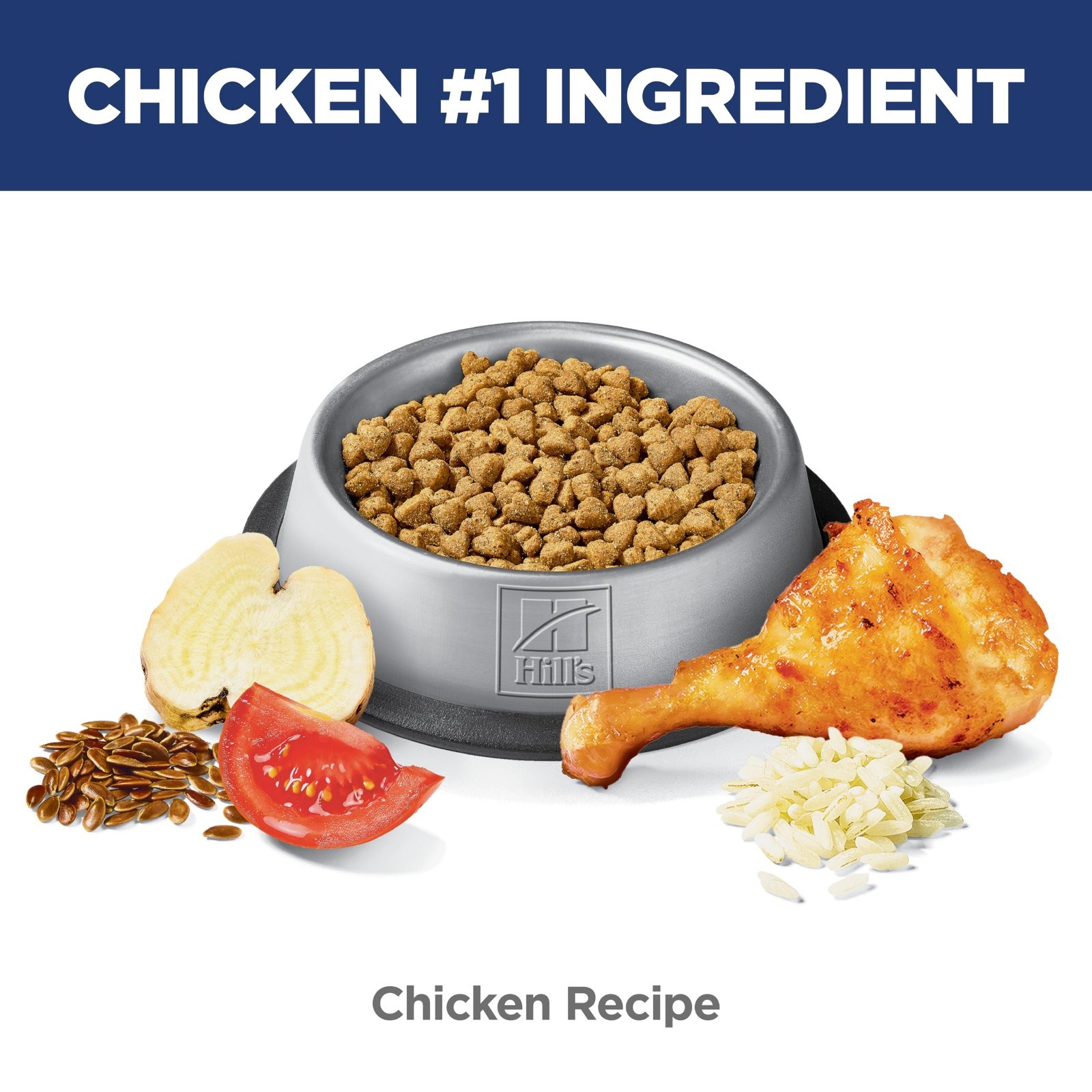 Perfect Weight Dry Cat Food, Chicken Recipe, 15 lb – Vet Recommended, Adult Form