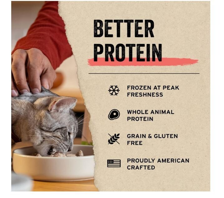 Vital Essentials Freeze Dried Raw Single Ingredient Cat Treats Chicken Breast