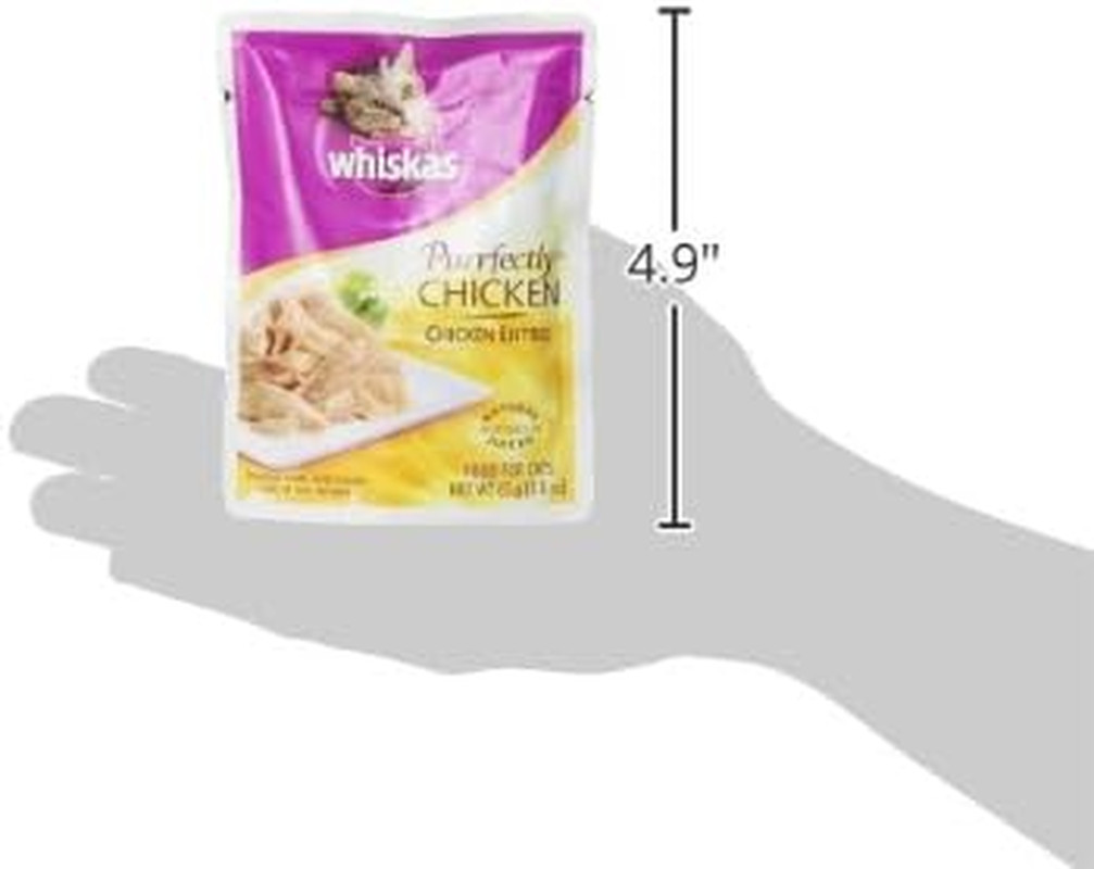 Purrfectly Chicken Wet Cat Food Chicken Entree Flavor 3 Ounces (24 Count)