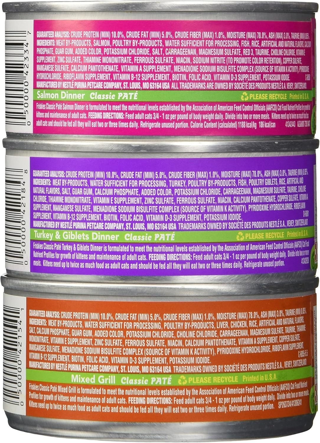 12-Pack Classic Pate Cat Food – 5.5 Oz Cans for Kitten & Adult Care