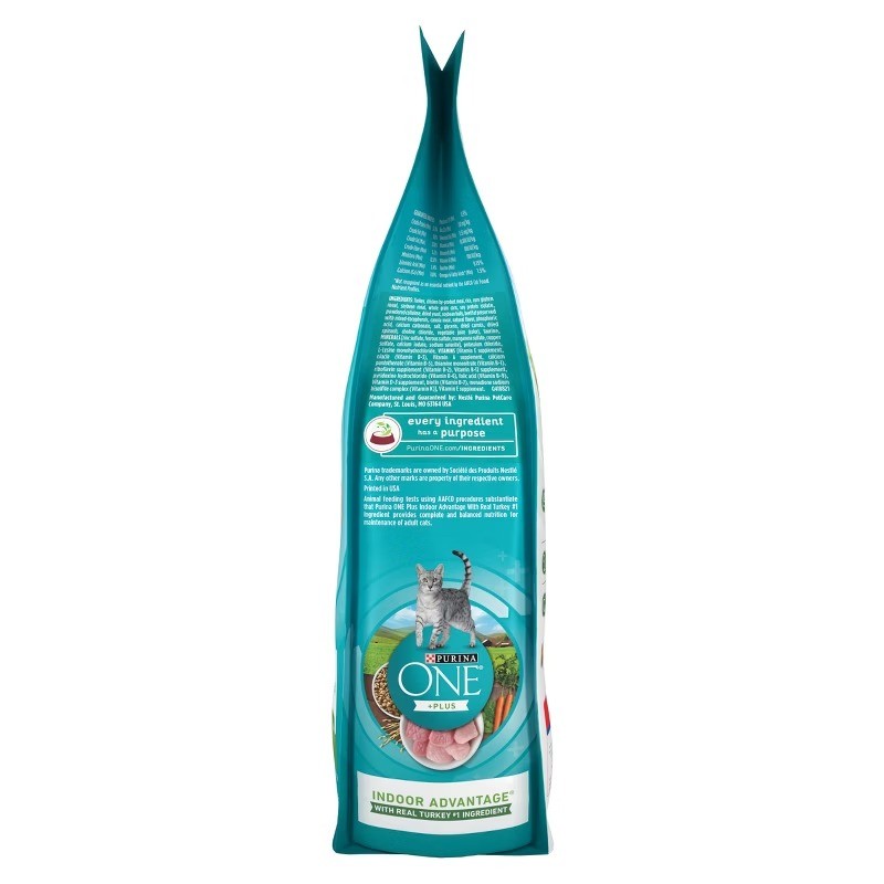 Purina ONE Indoor Advantage Natural Dry Cat Food with Turkey