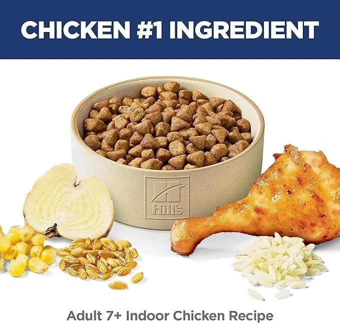 Hill’s Science Diet Indoo Senior Adult 7+ Easy Litter Cleanup BB 10/26 NEW