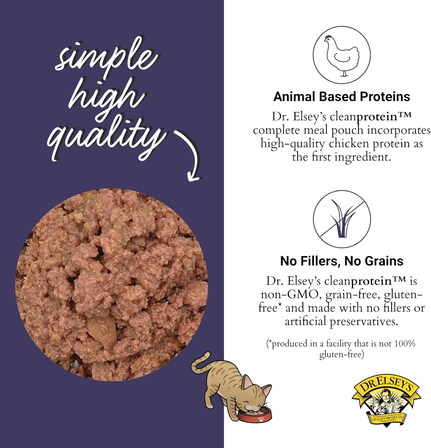 Clean Protein Chicken Home Style Recipe All-Meat Pouch (Pack of 12)